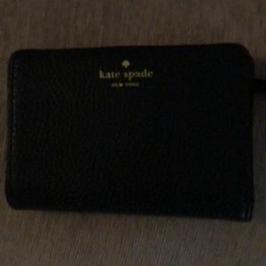 Kate spade black wallet